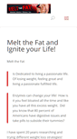Mobile Screenshot of meltthefat.com