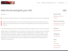 Tablet Screenshot of meltthefat.com